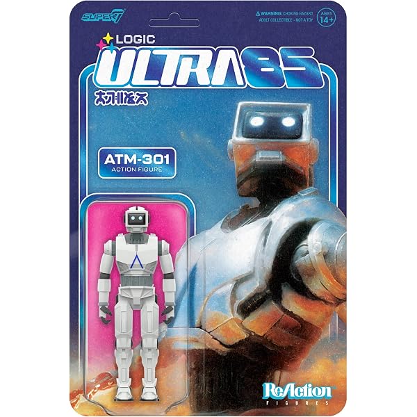 Amazon.co.jp: Super7 The Worst Reaction Figures Wave 05